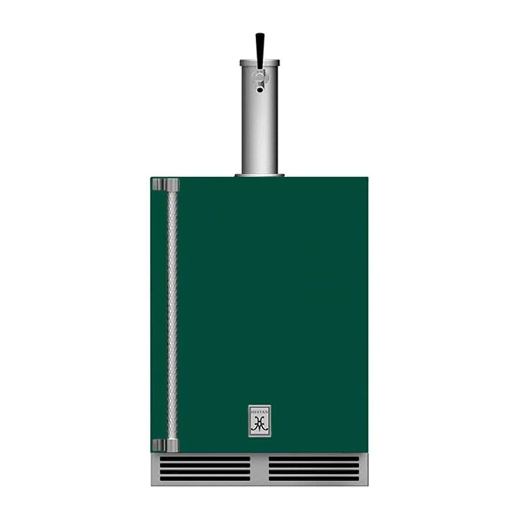 Hestan 24" Undercounter Single Faucet Beer Dispenser - GFDS Series GFDSR241-GR Luxury Appliances Direct