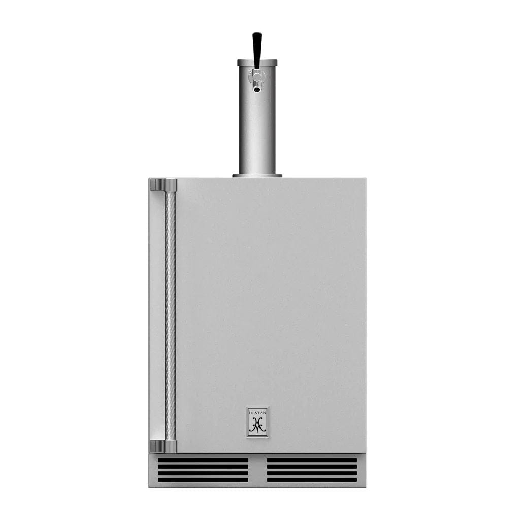 Hestan 24" Undercounter Single Faucet Beer Dispenser - GFDS Series GFDSR241 Luxury Appliances Direct