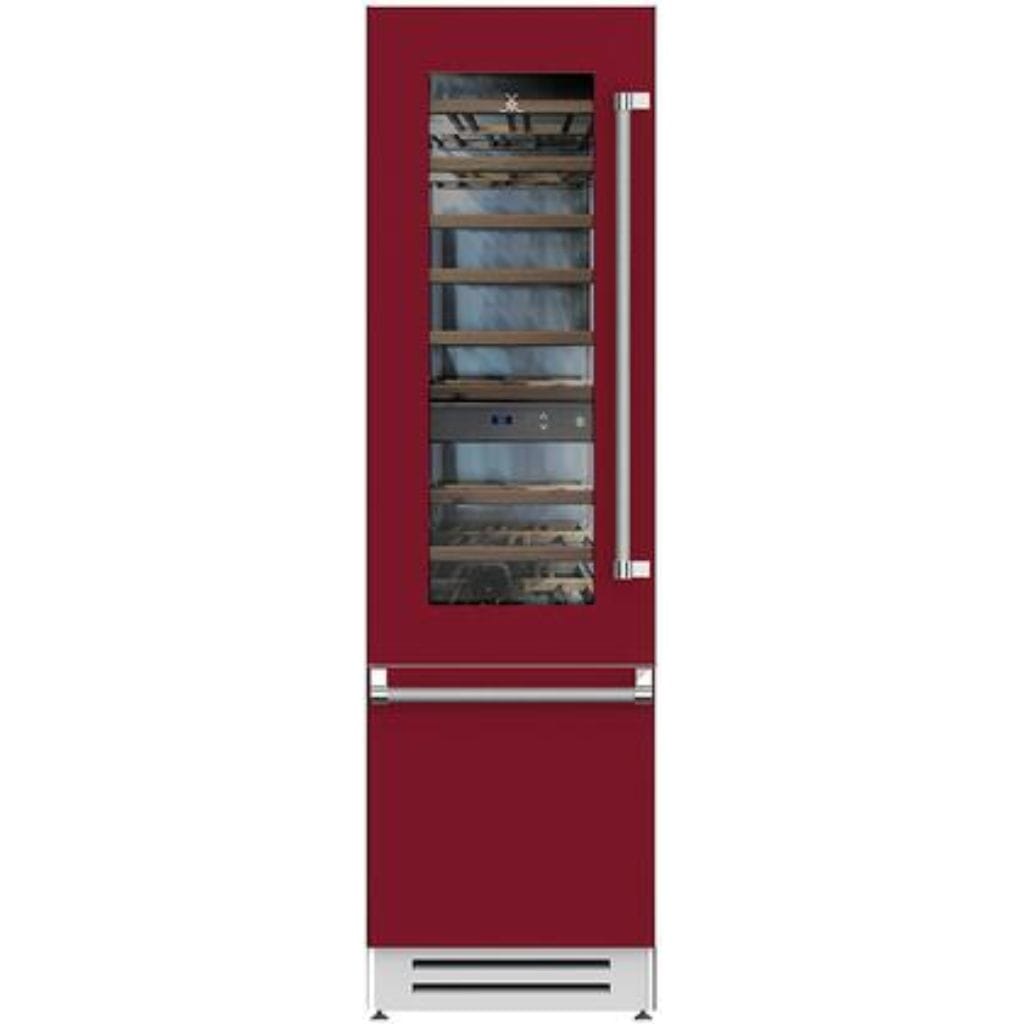 Hestan 24" Wine Refrigerator - KRW Series KRWL24-BG Luxury Appliances Direct