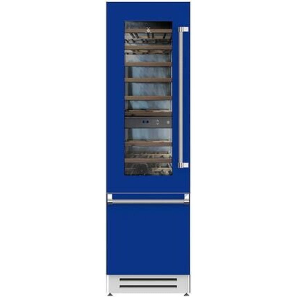 Hestan 24" Wine Refrigerator - KRW Series KRWL24-BU Luxury Appliances Direct