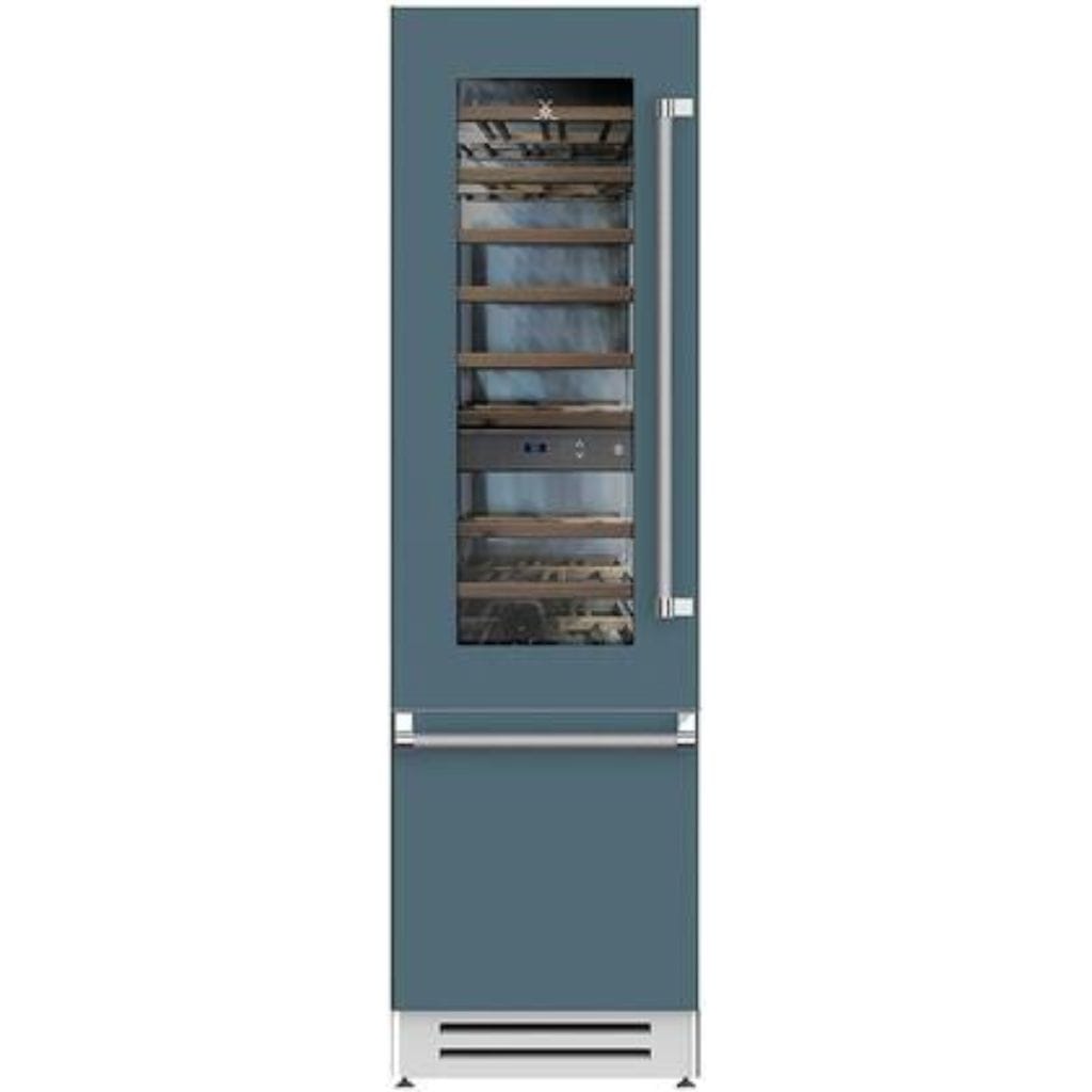 Hestan 24" Wine Refrigerator - KRW Series KRWL24-GG Luxury Appliances Direct