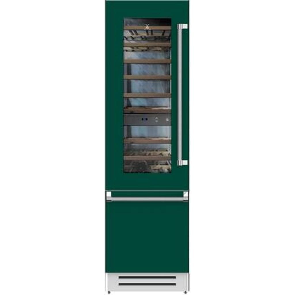 Hestan 24" Wine Refrigerator - KRW Series KRWL24-GR Luxury Appliances Direct
