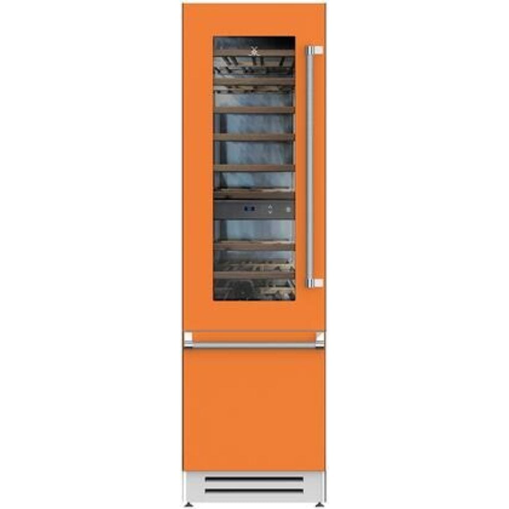 Hestan 24" Wine Refrigerator - KRW Series KRWL24-OR Luxury Appliances Direct