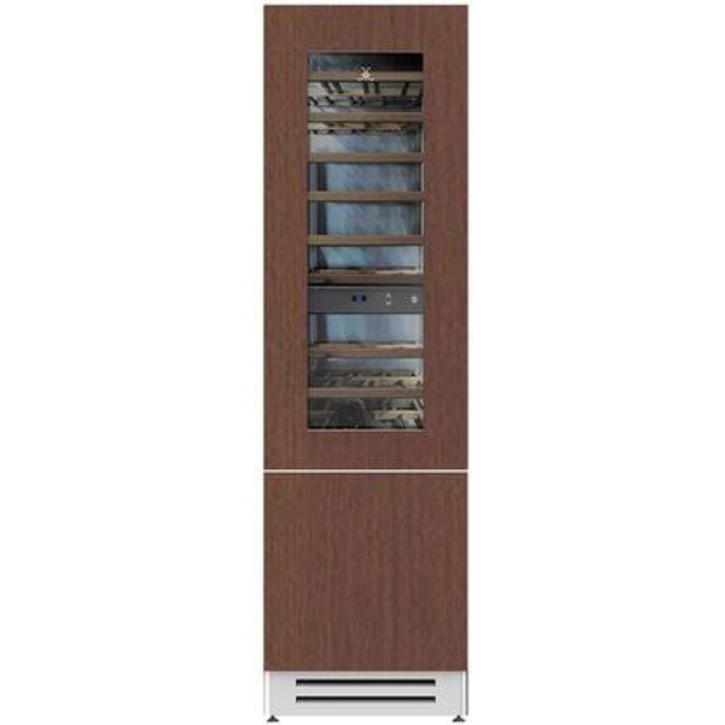 Hestan 24" Wine Refrigerator - KRW Series KRWL24-OV Luxury Appliances Direct