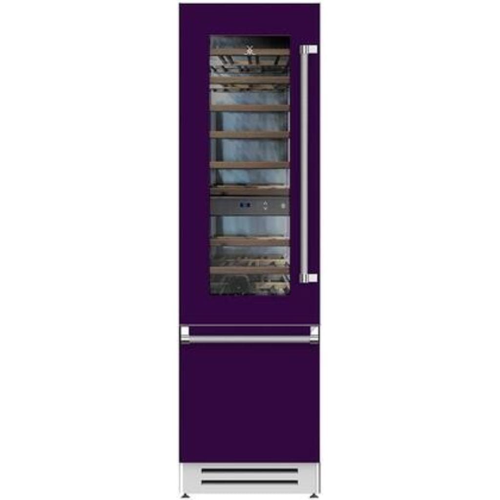 Hestan 24" Wine Refrigerator - KRW Series KRWL24-PP Luxury Appliances Direct