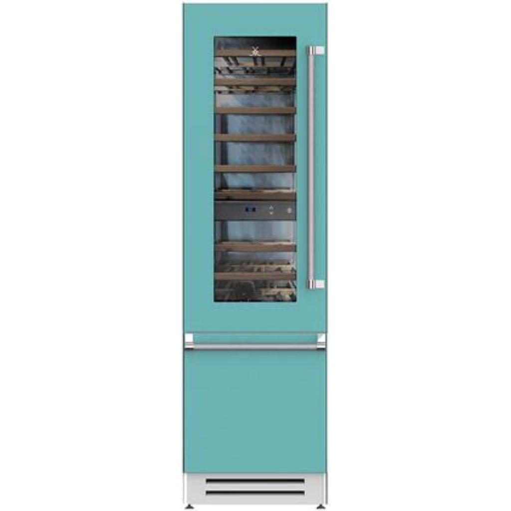 Hestan 24" Wine Refrigerator - KRW Series KRWL24-TQ Luxury Appliances Direct