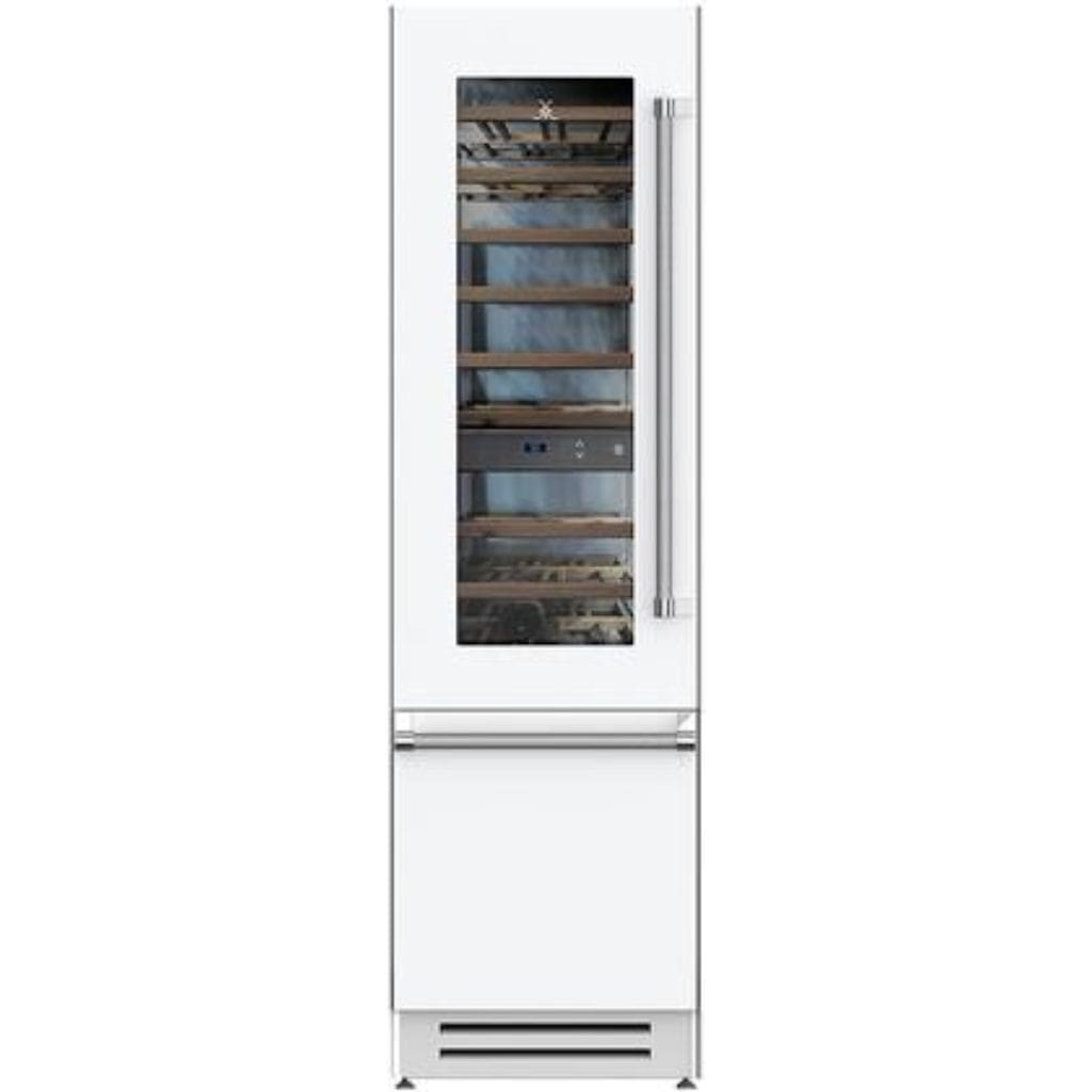 Hestan 24" Wine Refrigerator - KRW Series KRWL24-WH Luxury Appliances Direct