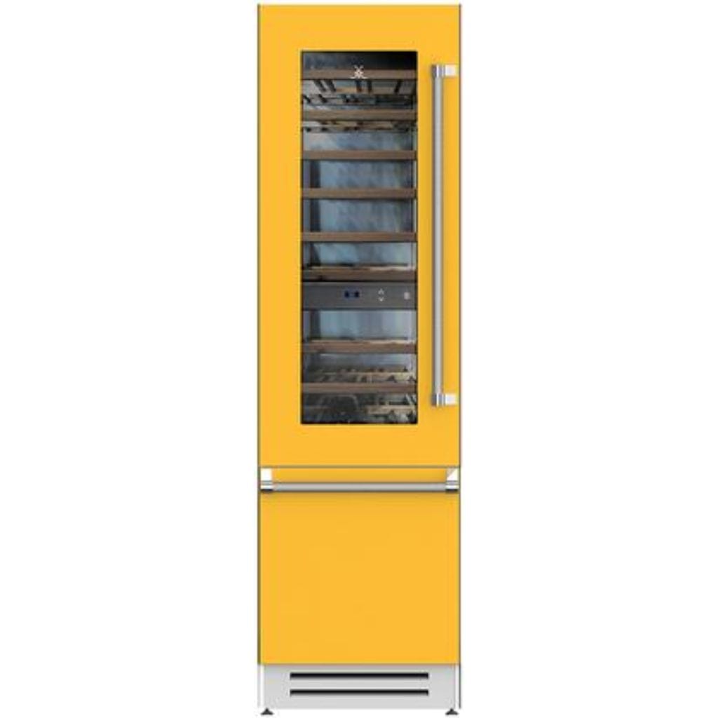 Hestan 24" Wine Refrigerator - KRW Series KRWL24-YW Luxury Appliances Direct