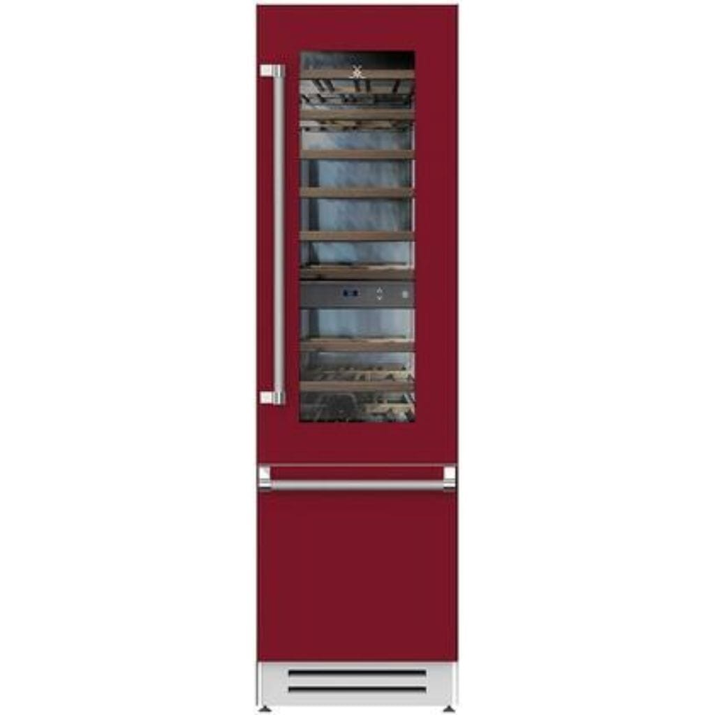 Hestan 24" Wine Refrigerator - KRW Series KRWR24-BG Luxury Appliances Direct