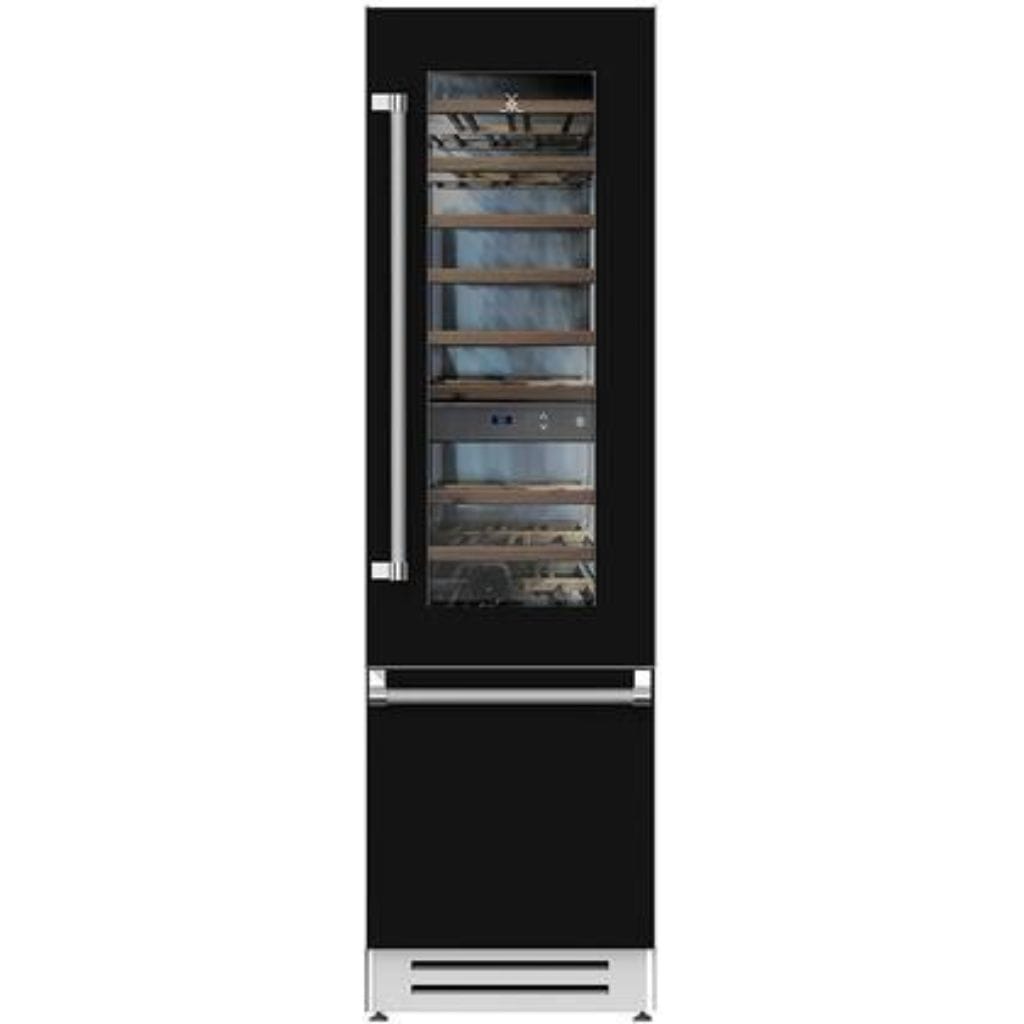 Hestan 24" Wine Refrigerator - KRW Series KRWR24-BK Luxury Appliances Direct