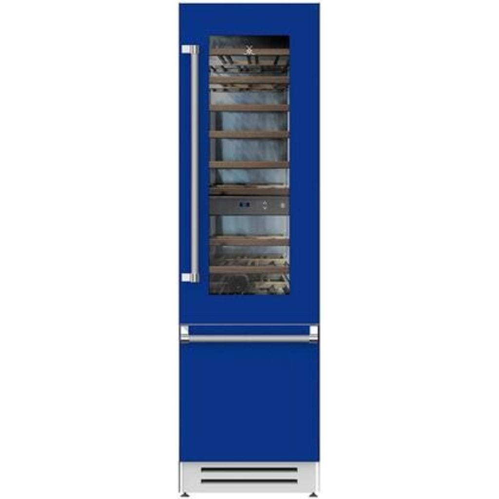 Hestan 24" Wine Refrigerator - KRW Series KRWR24-BU Luxury Appliances Direct
