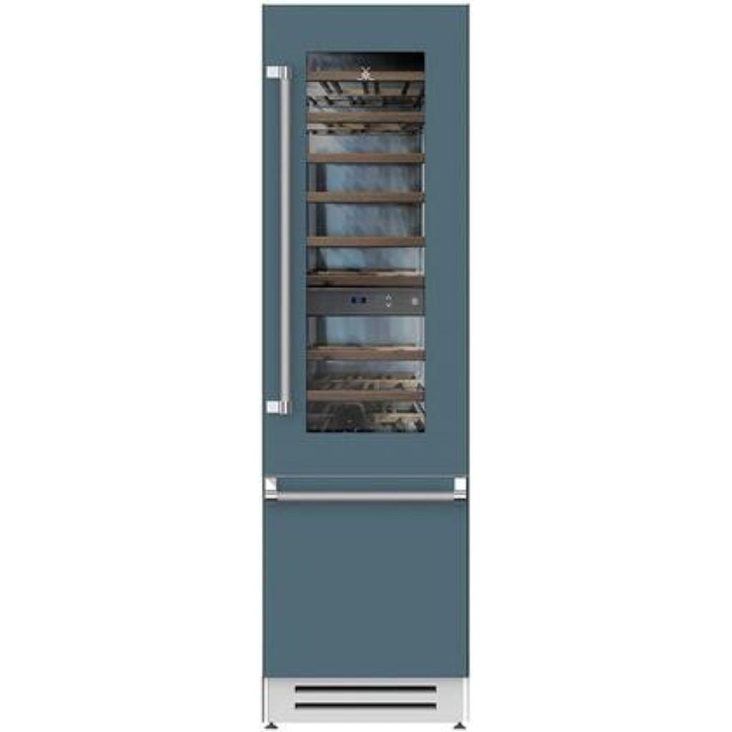 Hestan 24" Wine Refrigerator - KRW Series KRWR24-GG Luxury Appliances Direct