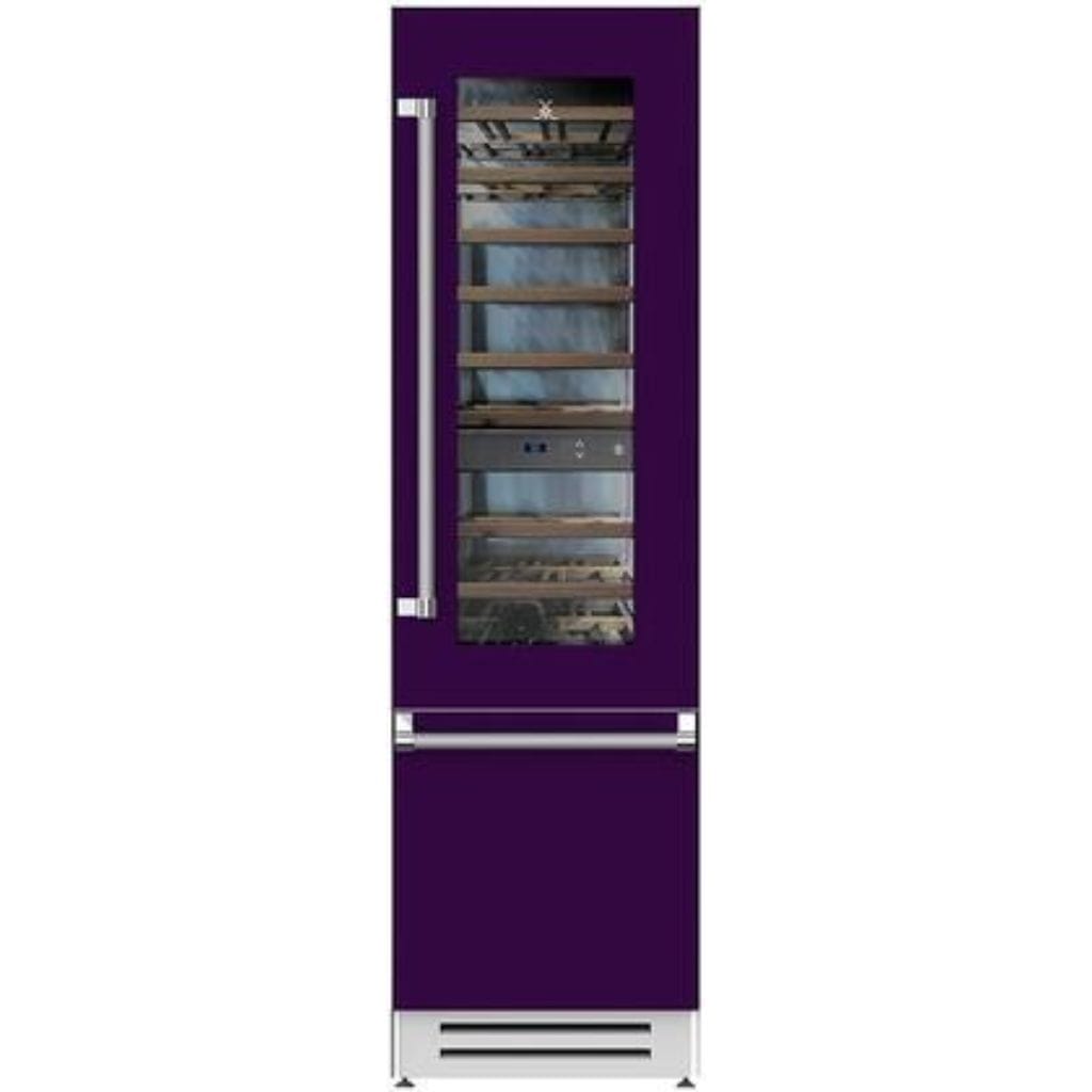 Hestan 24" Wine Refrigerator - KRW Series KRWR24-PP Luxury Appliances Direct