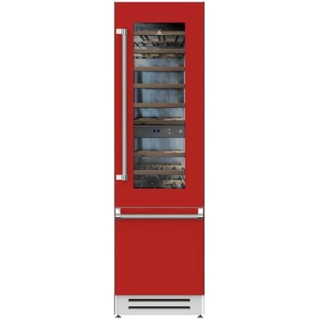 Hestan 24" Wine Refrigerator - KRW Series KRWR24-RD Luxury Appliances Direct