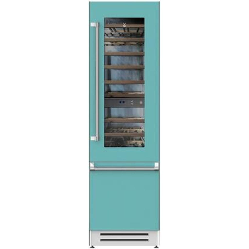 Hestan 24" Wine Refrigerator - KRW Series KRWR24-TQ Luxury Appliances Direct