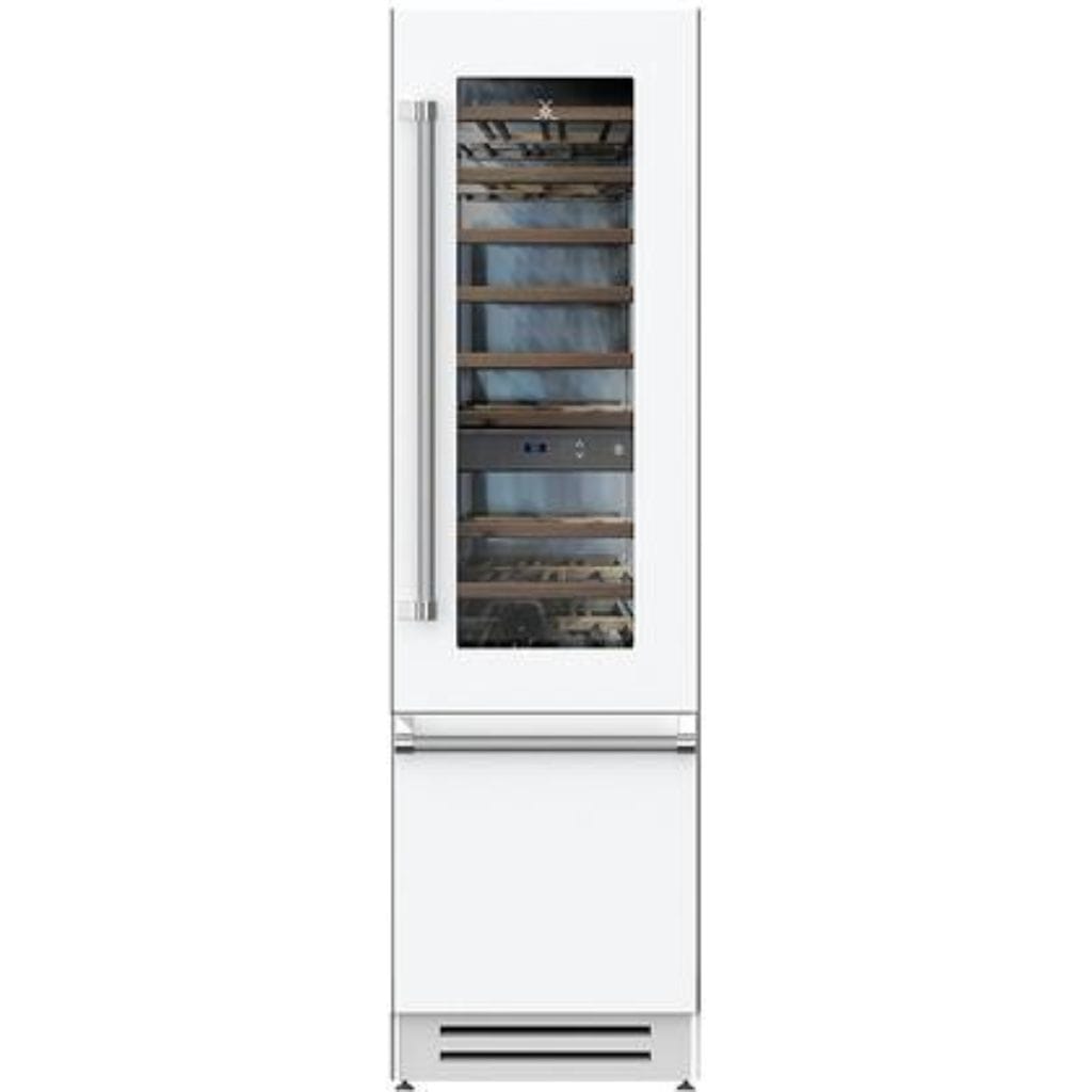 Hestan 24" Wine Refrigerator - KRW Series KRWR24-WH Luxury Appliances Direct