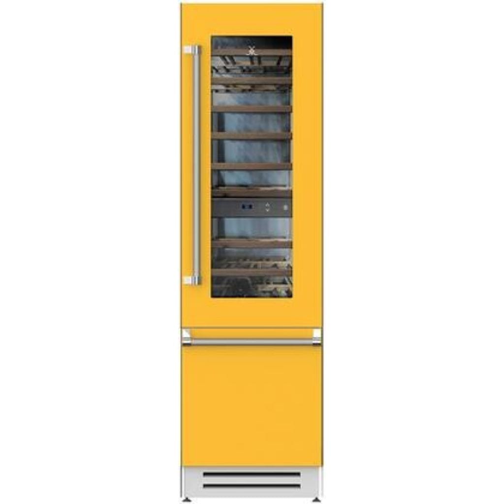 Hestan 24" Wine Refrigerator - KRW Series KRWR24-YW Luxury Appliances Direct