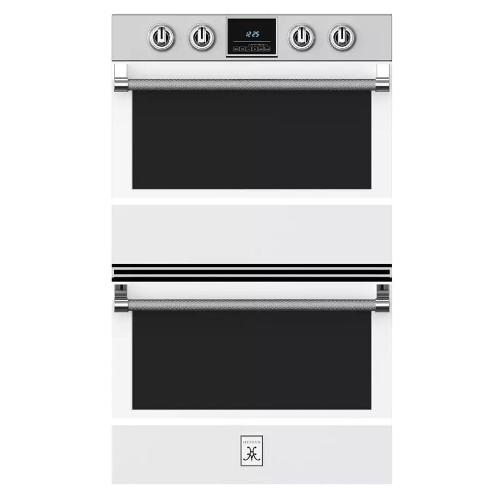 Hestan 30" Double Wall Oven KDO30-WH Luxury Appliances Direct