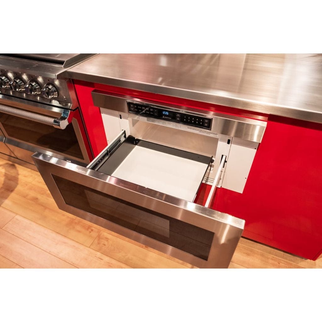 Hestan 30" Drawer Microwave - KMWR Series KMWR30 Luxury Appliances Direct