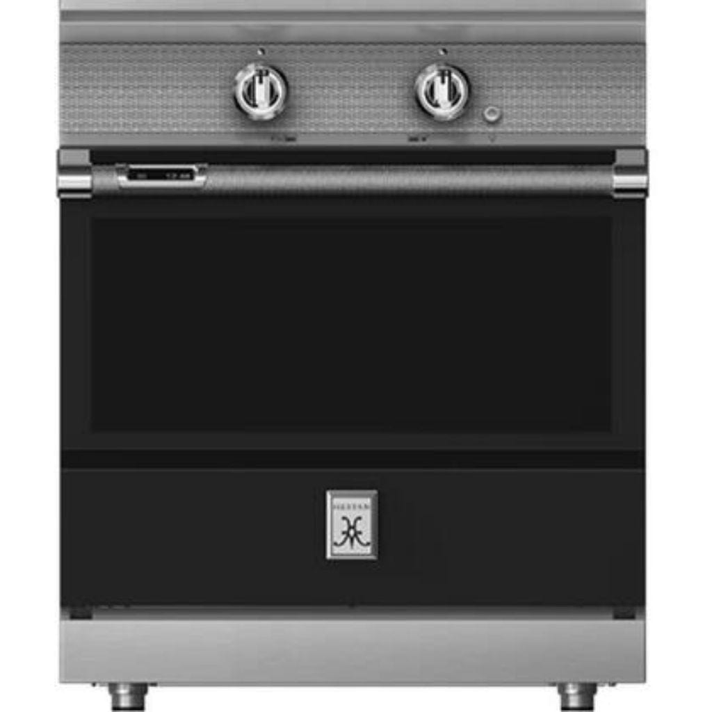 Hestan 30" Freestanding Electric Induction Range with 4 Elements KRI30-BK-BK Luxury Appliances Direct
