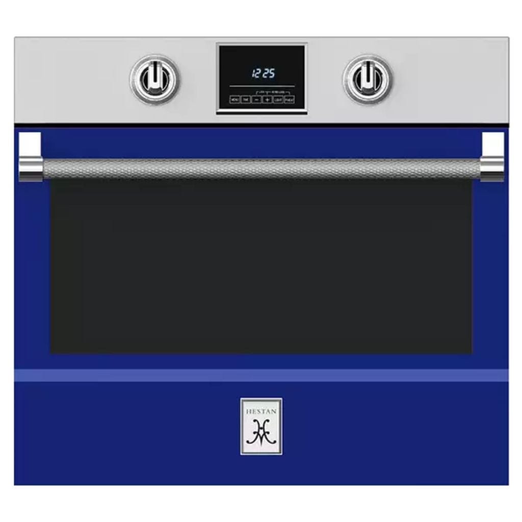 Hestan 30" Single Wall Oven KSO30-BU Luxury Appliances Direct