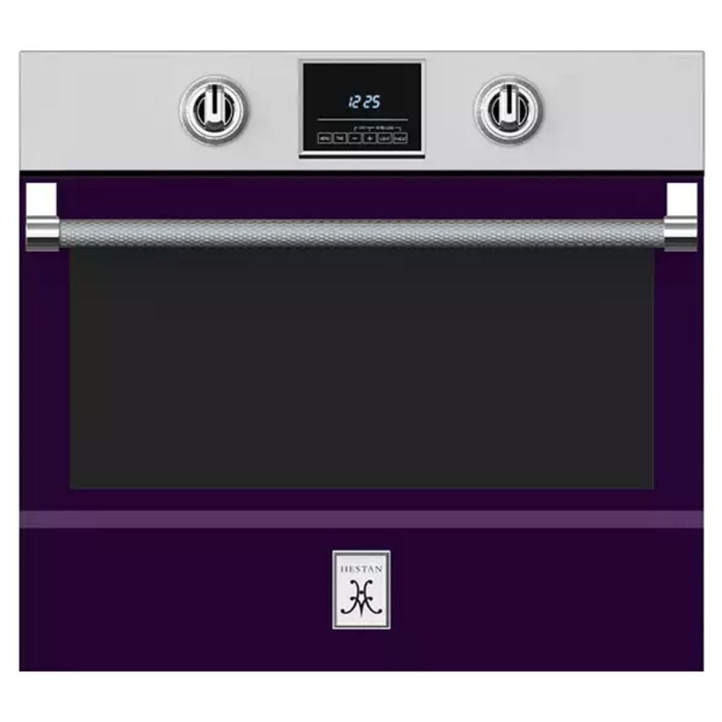Hestan 30" Single Wall Oven KSO30-PP Luxury Appliances Direct