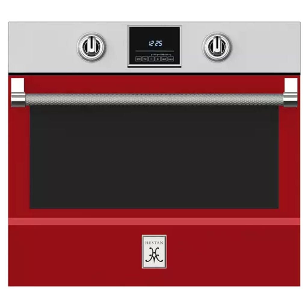 Hestan 30" Single Wall Oven KSO30-RD Luxury Appliances Direct