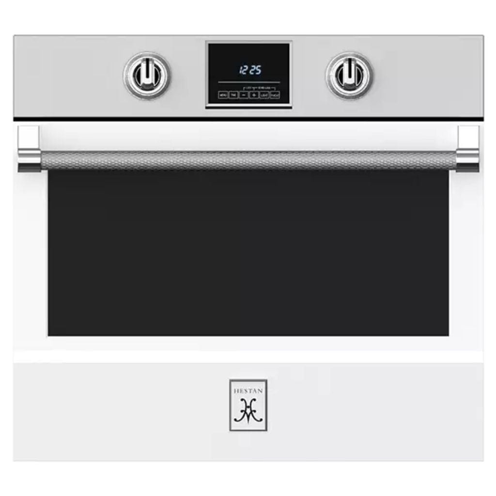 Hestan 30" Single Wall Oven KSO30-WH Luxury Appliances Direct