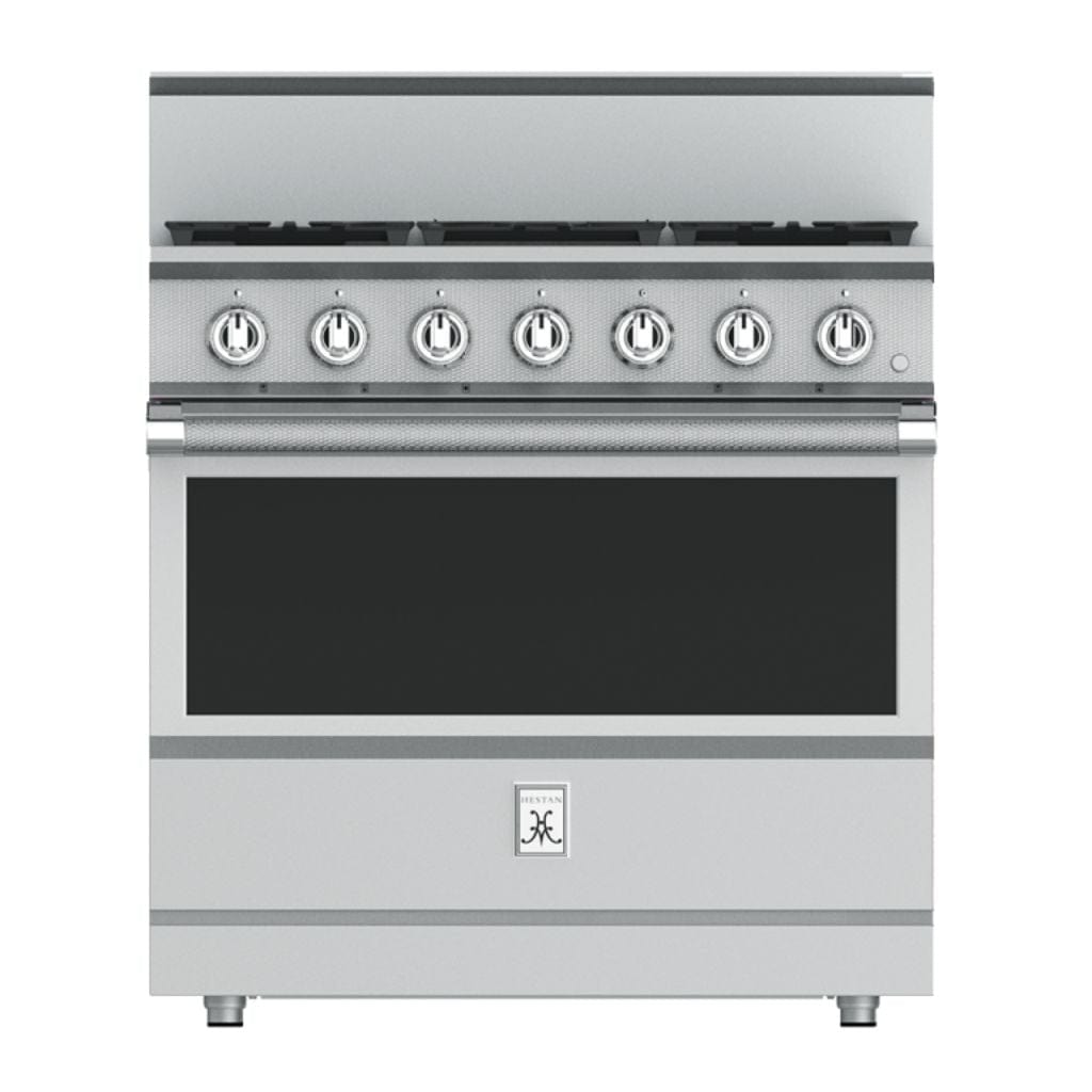 Hestan 36" 5-Burner All Gas Range - KRG Series KRG365-NG Luxury Appliances Direct