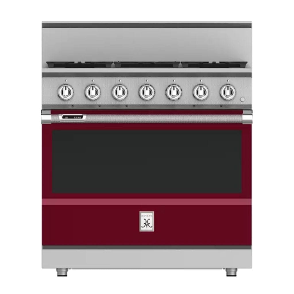 Hestan 36" 5-Burner Dual Fuel Range - KRD Series I Luxury Appliances Direct