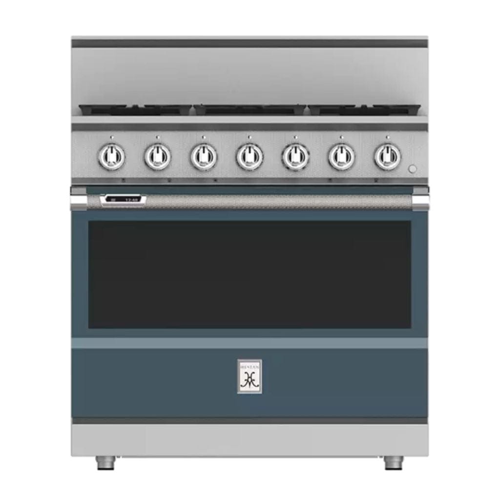 Hestan 36" 5-Burner Dual Fuel Range - KRD Series I Luxury Appliances Direct