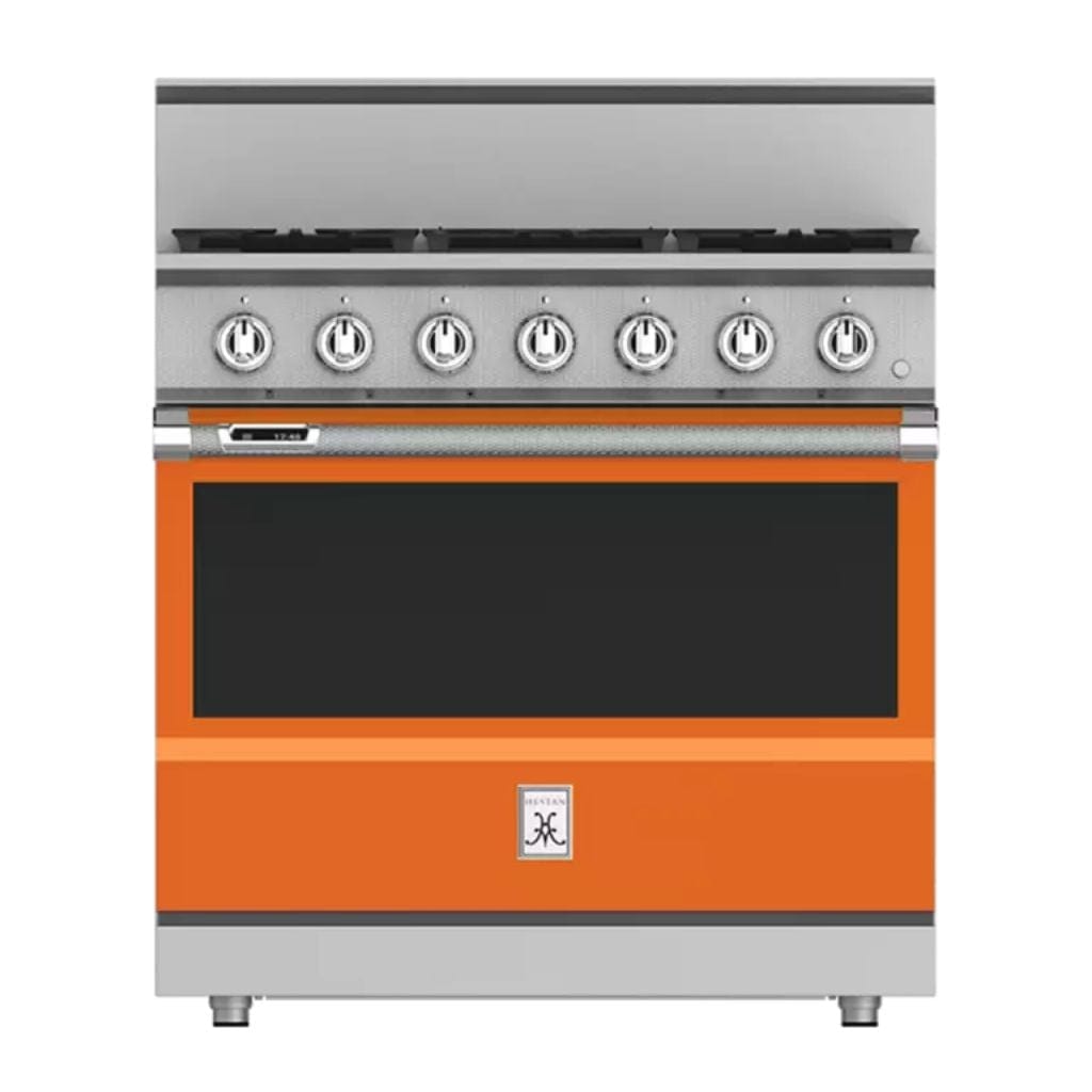 Hestan 36" 5-Burner Dual Fuel Range - KRD Series I Luxury Appliances Direct