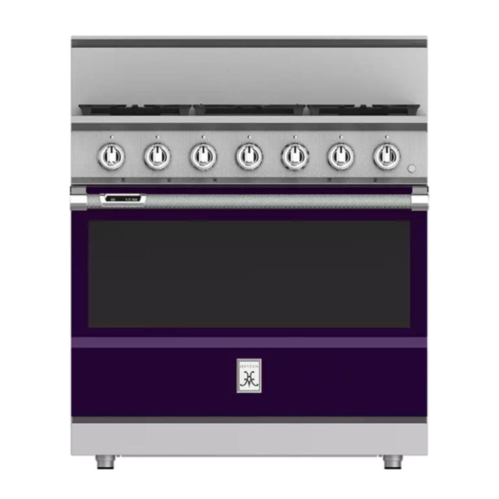 Hestan 36" 5-Burner Dual Fuel Range - KRD Series I Luxury Appliances Direct