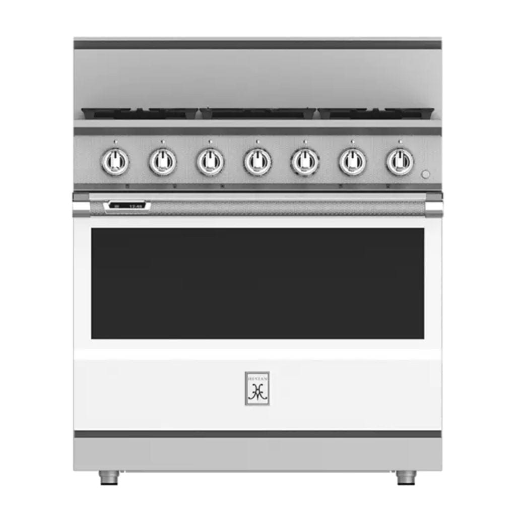 Hestan 36" 5-Burner Dual Fuel Range - KRD Series I Luxury Appliances Direct