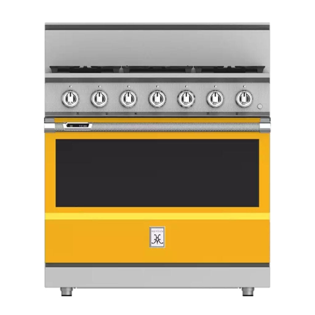 Hestan 36" 5-Burner Dual Fuel Range - KRD Series I Luxury Appliances Direct