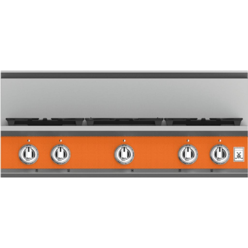Hestan 36" 5-Burner Gas Rangetop KRTS365-NG-OR Luxury Appliances Direct