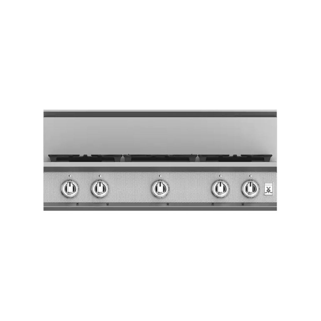 Hestan 36" 5-Burner Rangetop - KRT Series KRT365-NG Luxury Appliances Direct