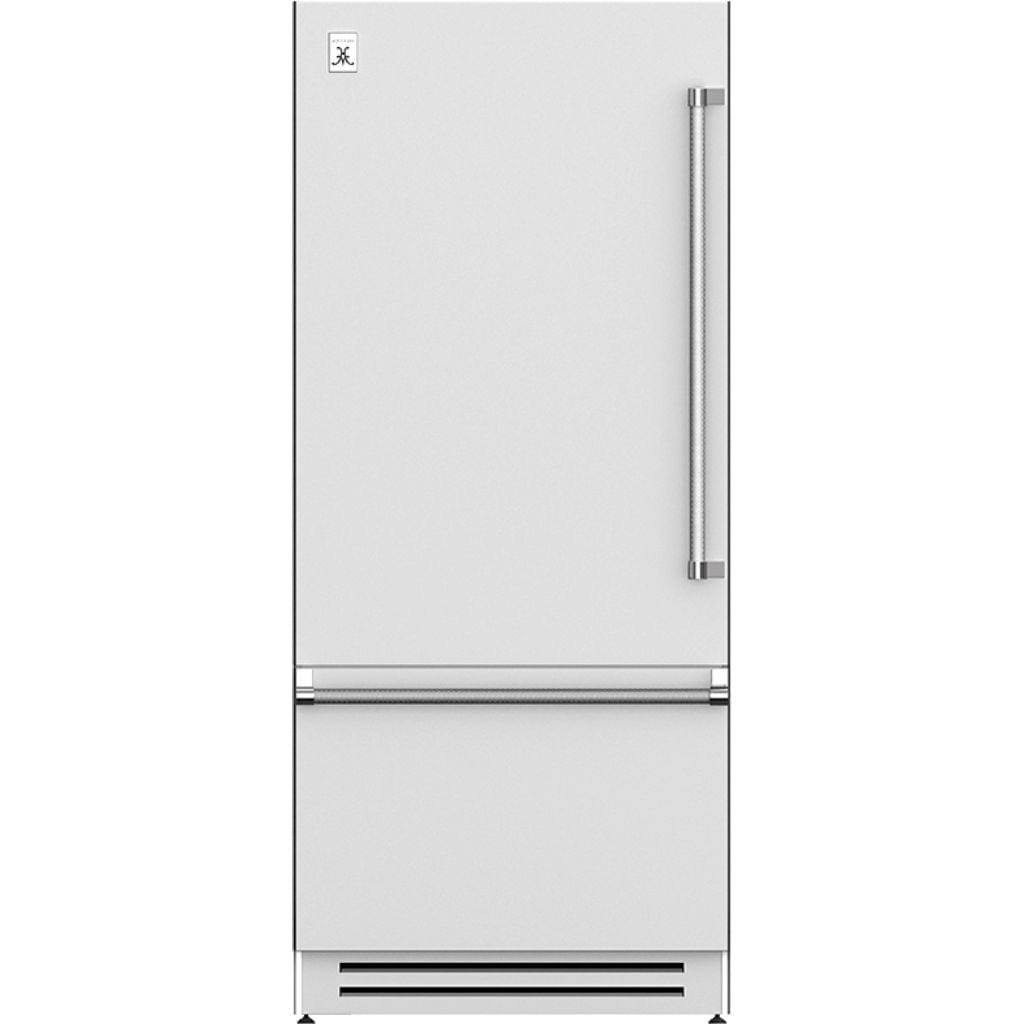Hestan 36" Bottom Mount, Bottom Compressor Refrigerator - KRB Series Refrigerator KRBL36 Luxury Appliances Direct