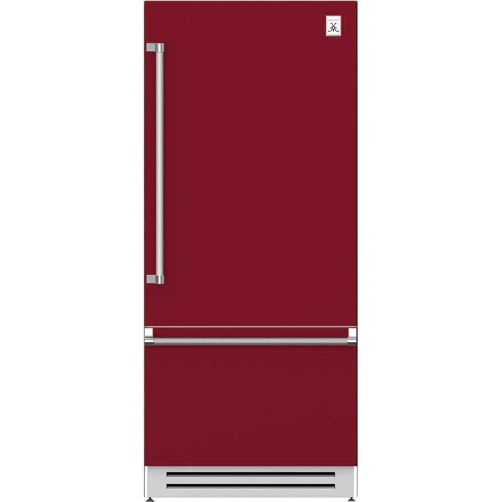 Hestan 36" Bottom Mount, Bottom Compressor Refrigerator - KRB Series Refrigerator KRBR36-BG Luxury Appliances Direct