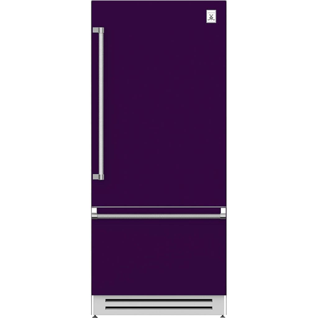 Hestan 36" Bottom Mount, Bottom Compressor Refrigerator - KRB Series Refrigerator KRBR36-PP Luxury Appliances Direct