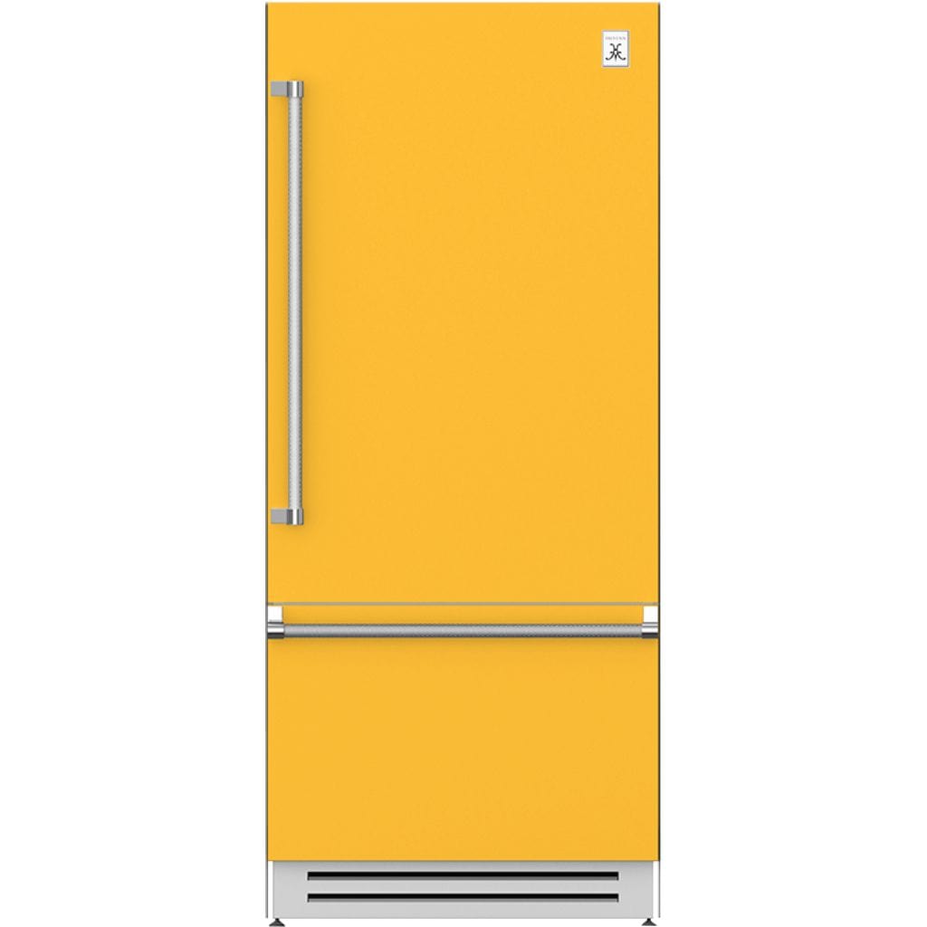 Hestan 36" Bottom Mount, Bottom Compressor Refrigerator - KRB Series Refrigerator KRBR36-YW Luxury Appliances Direct