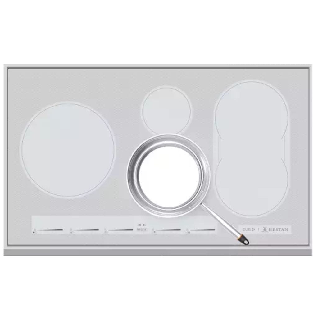 Hestan 36" Smart Induction Cooktop - KICS Series KICS36-MS Luxury Appliances Direct