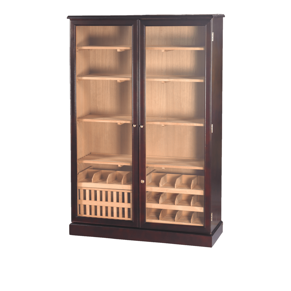 Humidor Supreme 48" Commercial Display Humidor HUM-4000 Cigar Humidors HUM-4000 Luxury Appliances Direct