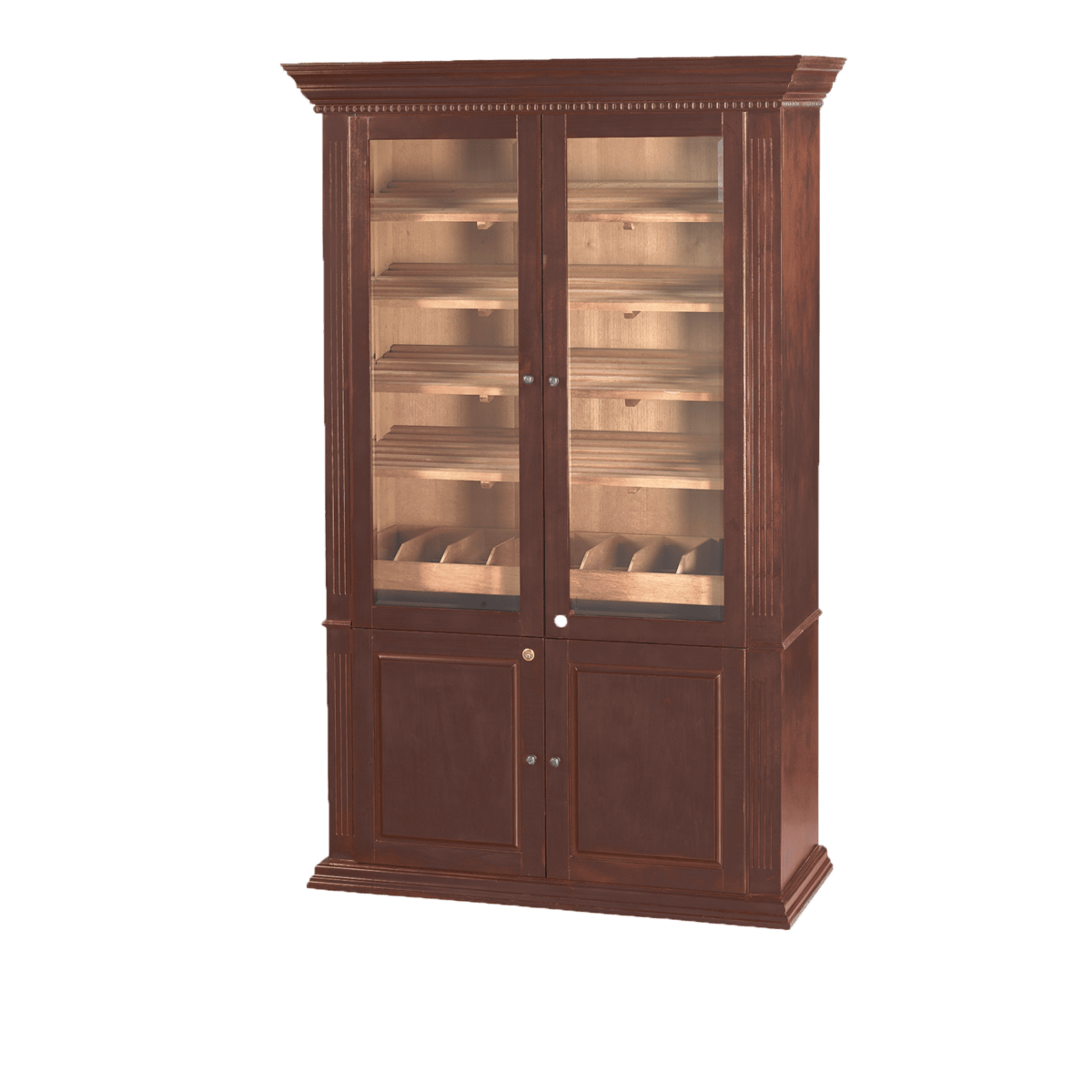 Humidor Supreme Commercial Cigar Humidor Cabinet | Holds 5000 Cigars HUM-5000 Cigar Humidors HUM-5000 Luxury Appliances Direct