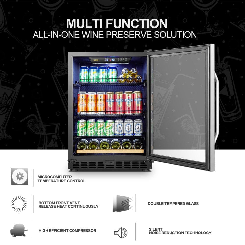 Lanbo Beverage Cooler - Thumbnail 5