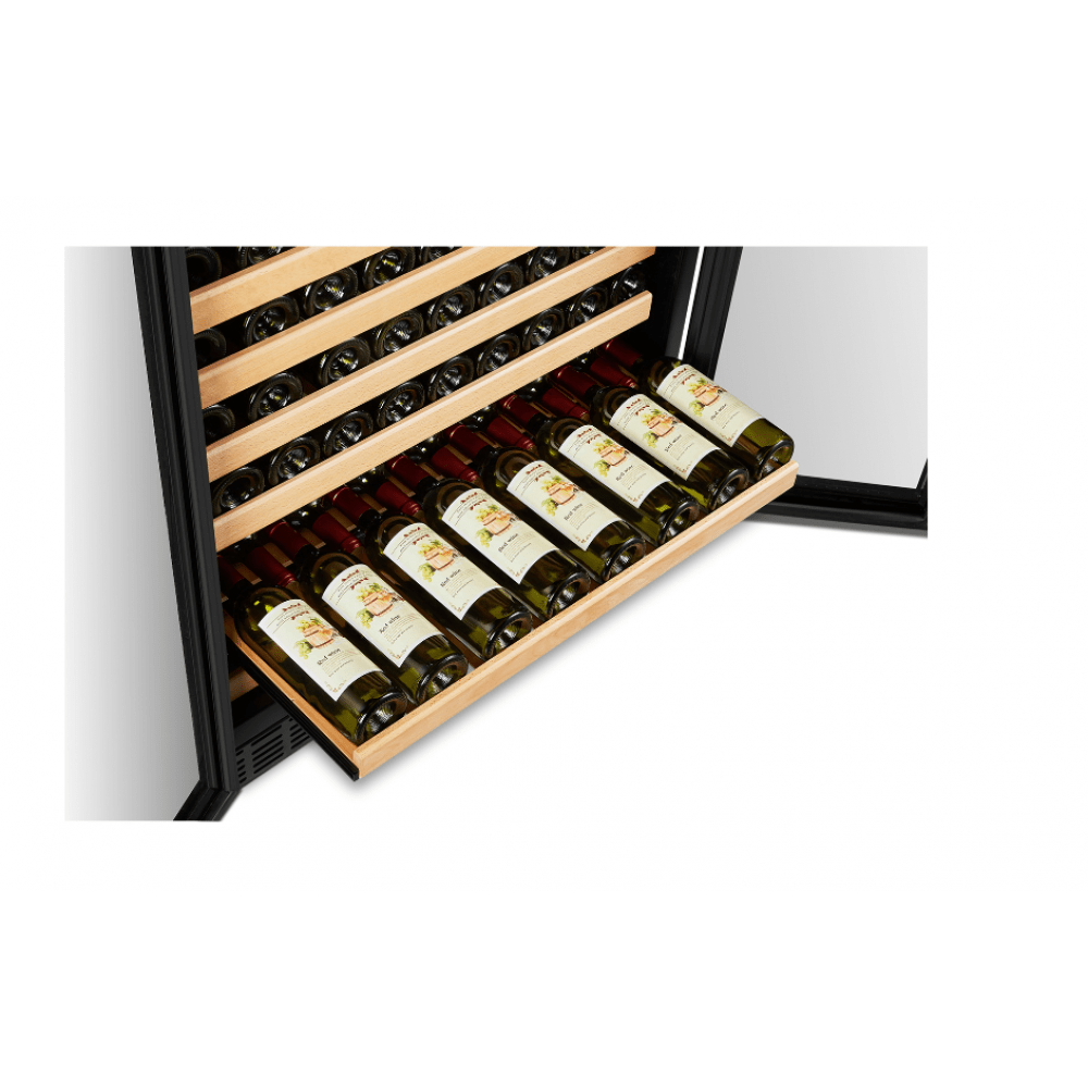 Lanbo 289 Bottles Single Zone Wine Coolers LP328S Wine Coolers LP328S Luxury Appliances Direct