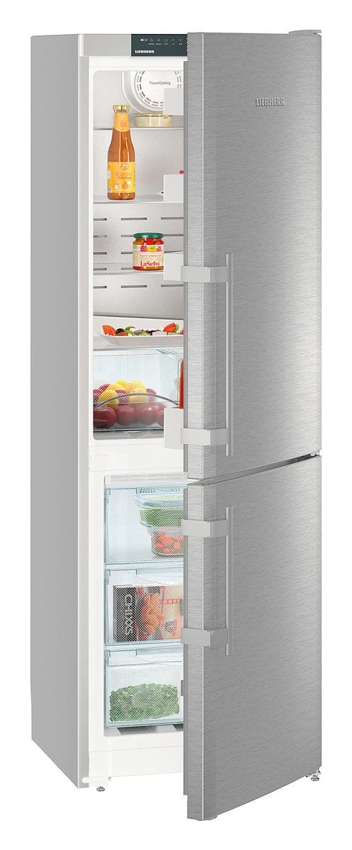 Liebherr 24" CS 1210 Freestanding Smart Steel All-in Fridge-Freezer Refrigerators CS 1210 Luxury Appliances Direct