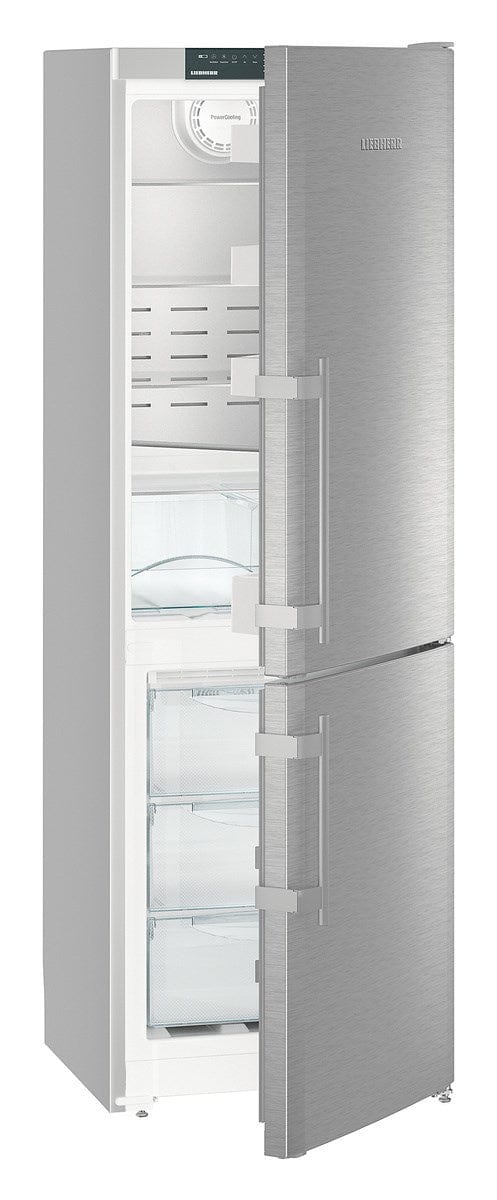 Liebherr 24" CS 1210 Freestanding Smart Steel All-in Fridge-Freezer Refrigerators CS 1210 Luxury Appliances Direct
