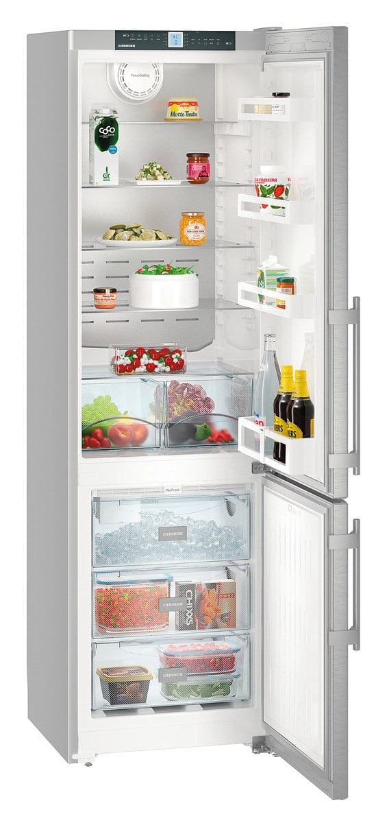 Liebherr 24" CS 1360B Reversible Stainless Freestanding Fridge-Freezer Refrigerators CS 1360B Luxury Appliances Direct