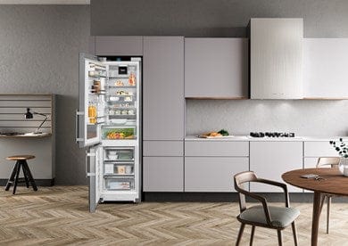 Liebherr 24" Freestanding Left Hinge Combined Fridge-Freezer SC5781 Refrigerators SC5781 Luxury Appliances Direct